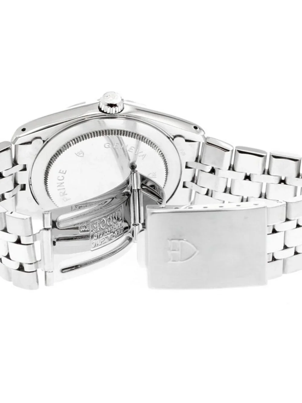 TUDOR Prince Date 74000 Silver Dial Automatic Boy's Watch_956083